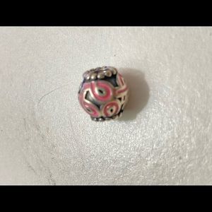 Pandora pink ribbons charm
